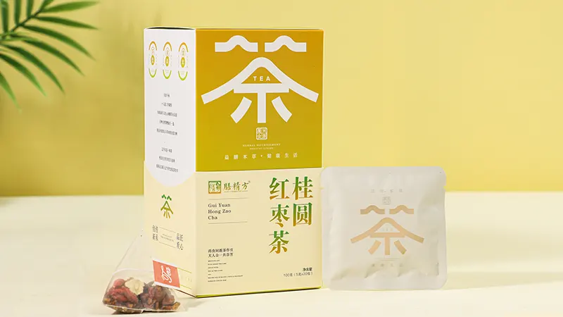 桂圆红枣茶