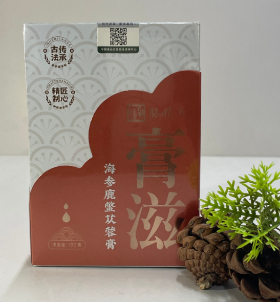 海参鹿鳖苁蓉膏