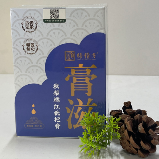 秋梨橘红枇杷膏