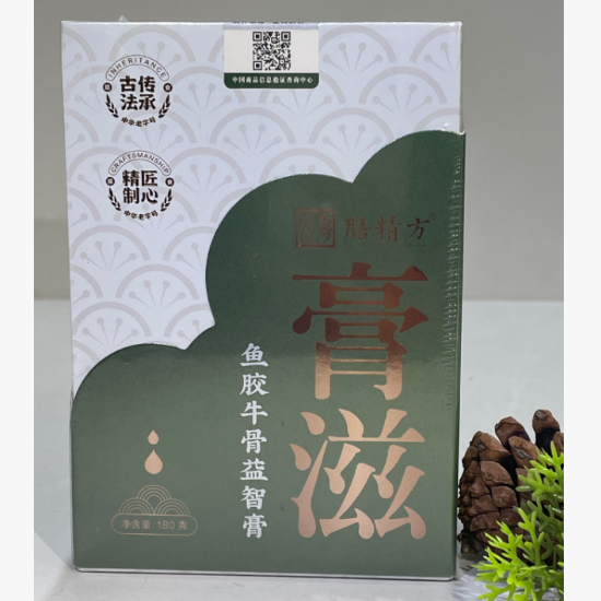 鱼胶牛骨益智膏