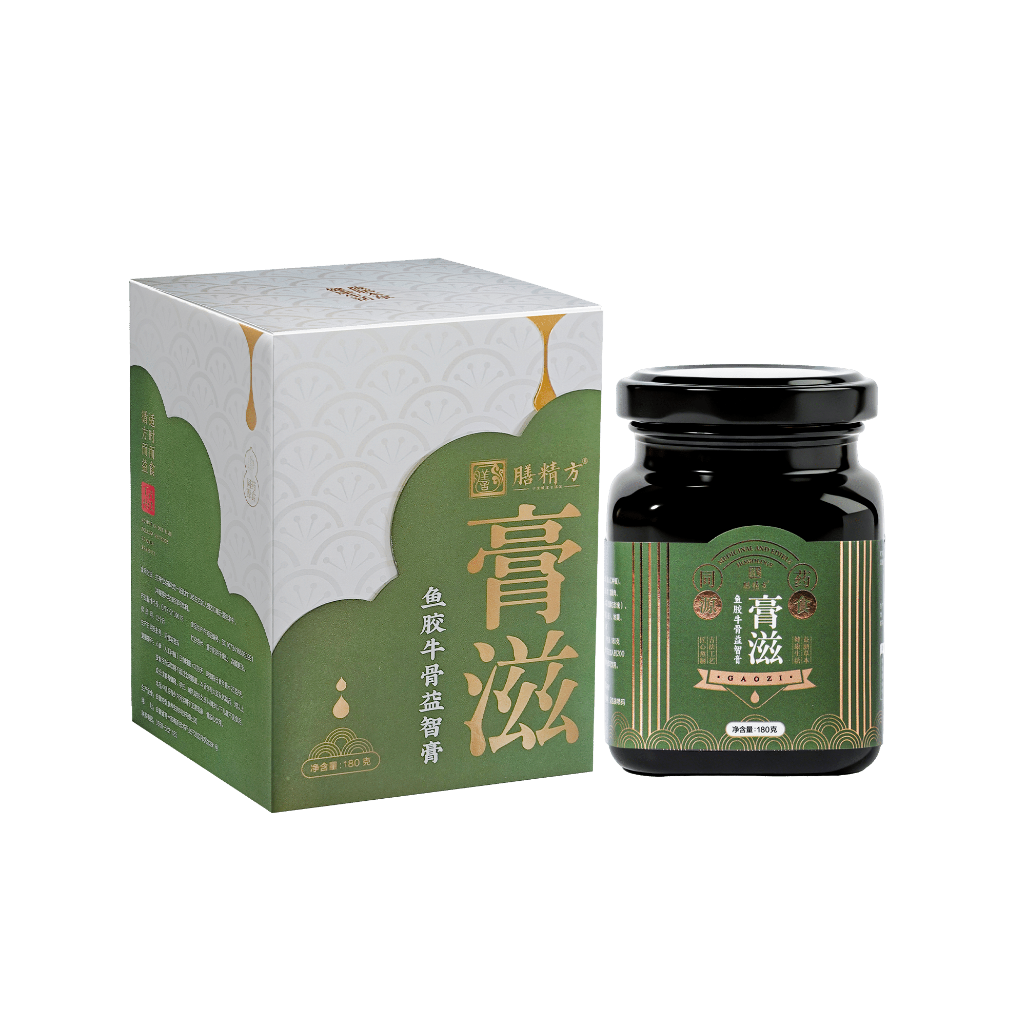 鱼胶牛骨益智膏