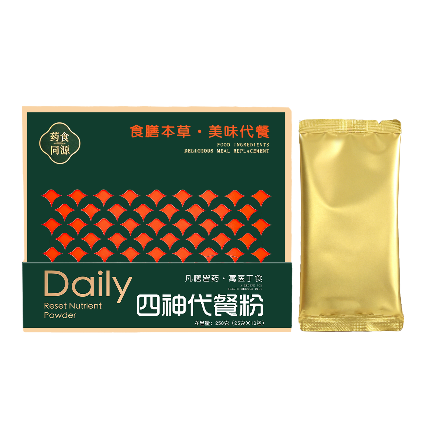 四神代餐粉