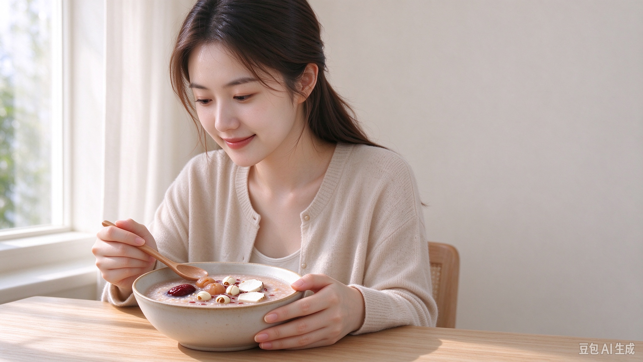 女性健康｜总觉得累、脸色发淡？早餐加一碗这个粥 