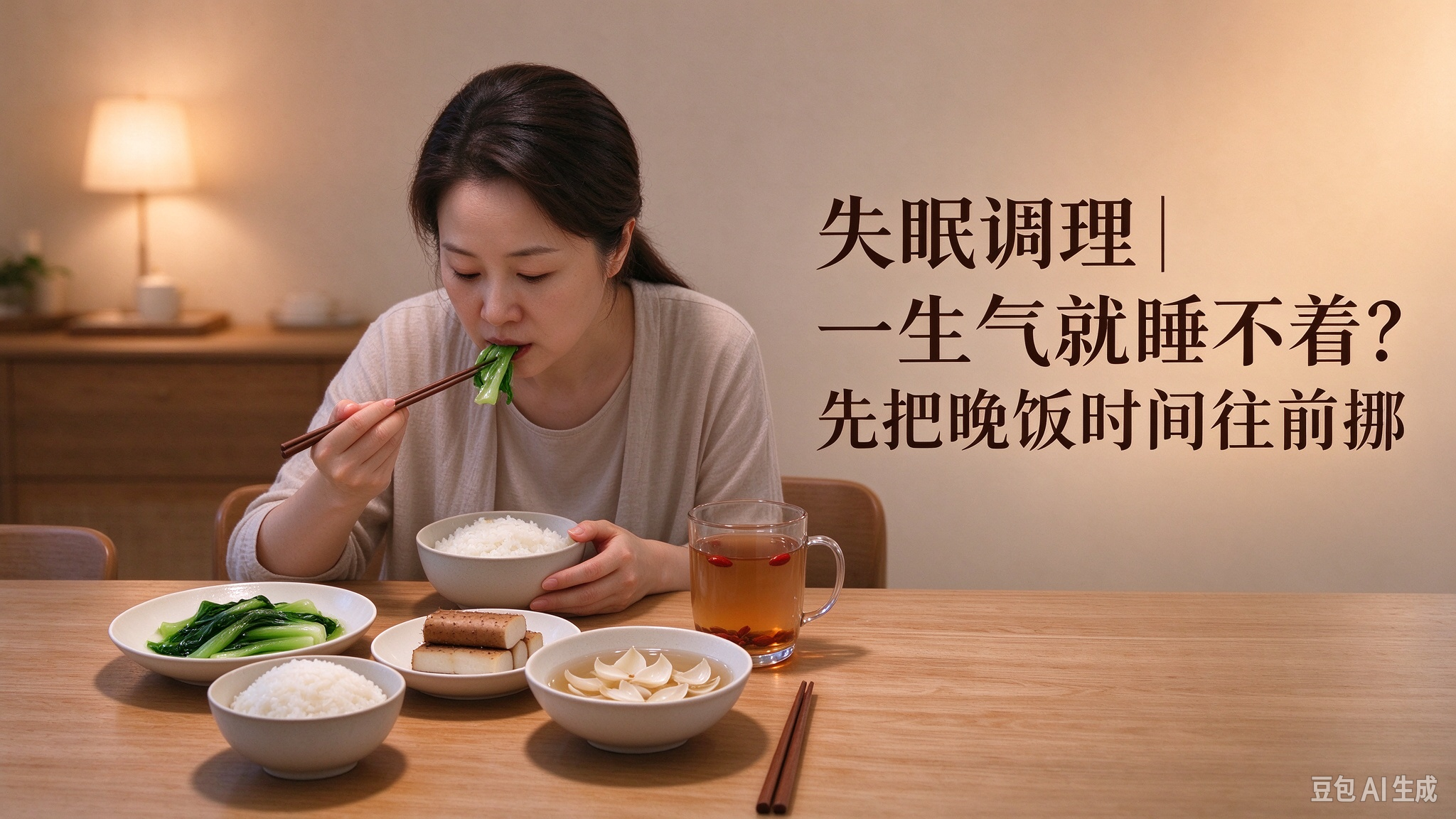 失眠调理｜夜里翻来覆去睡不着？心脾两虚的人可以这样调 